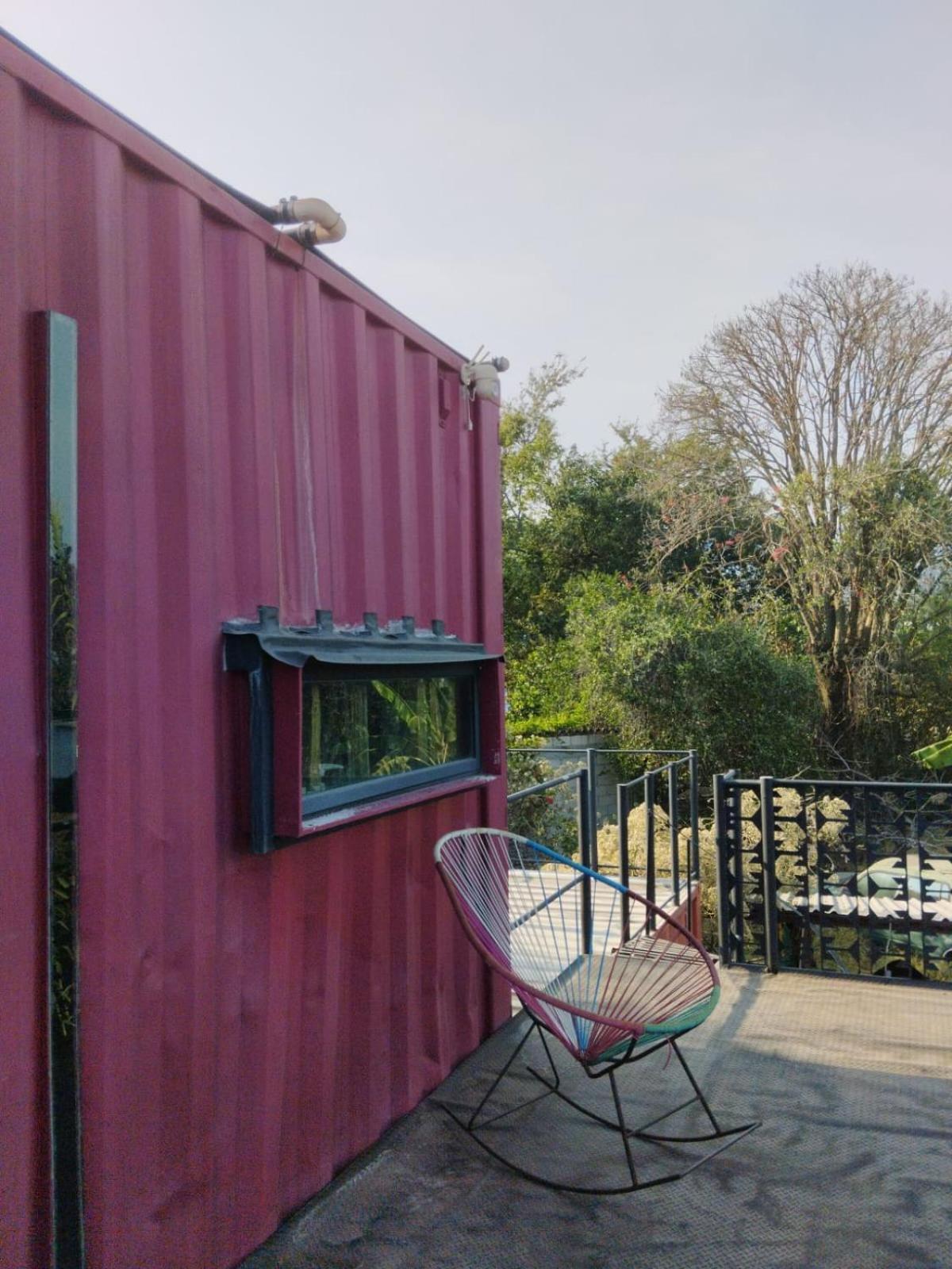Containers Park Hotel Tlayacapan Exterior photo